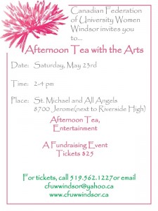 Tea with the Arts_2015
