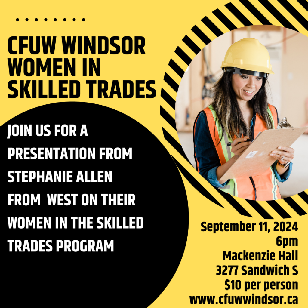 Image of woman in a hard had and hi-viz vest